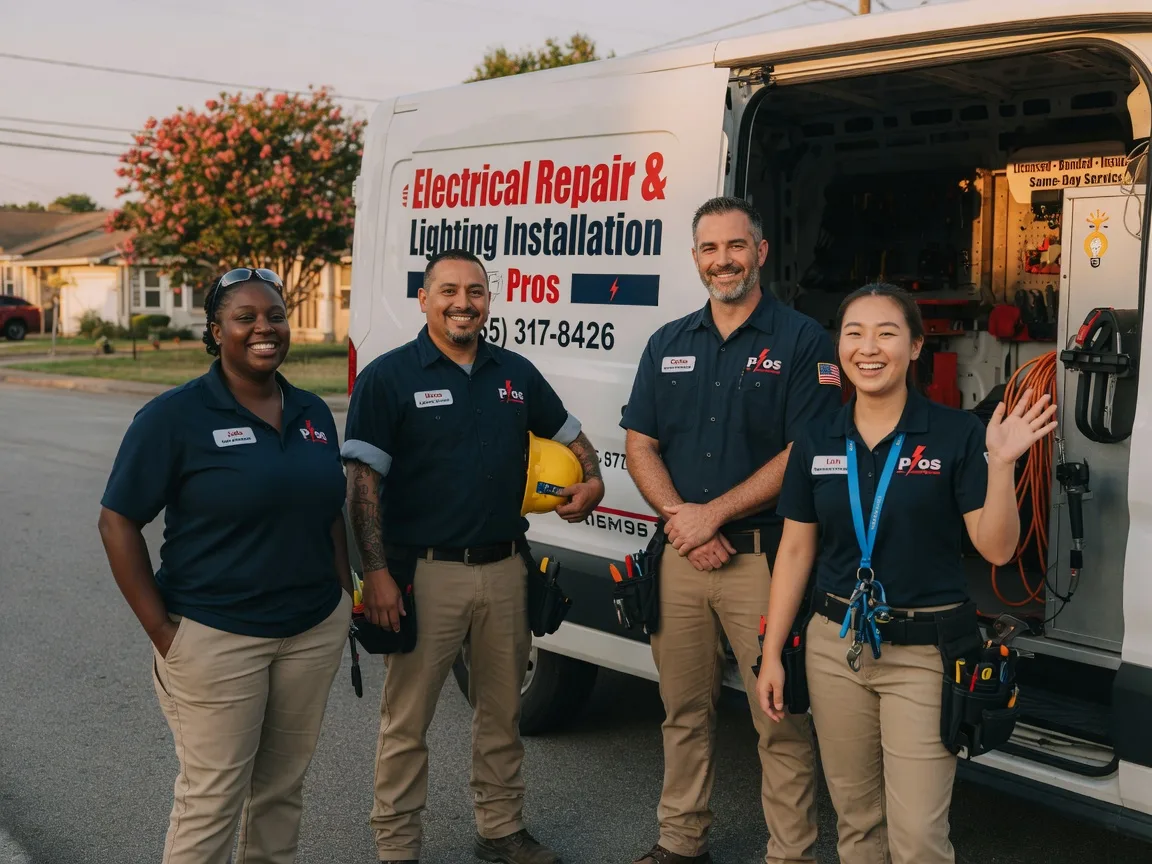 Licensed Electrician company in Cherokee, TX
